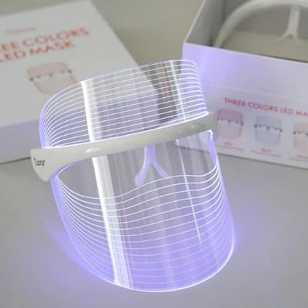 Máscara Led 3 colores - Three Colors Led Mask Coony