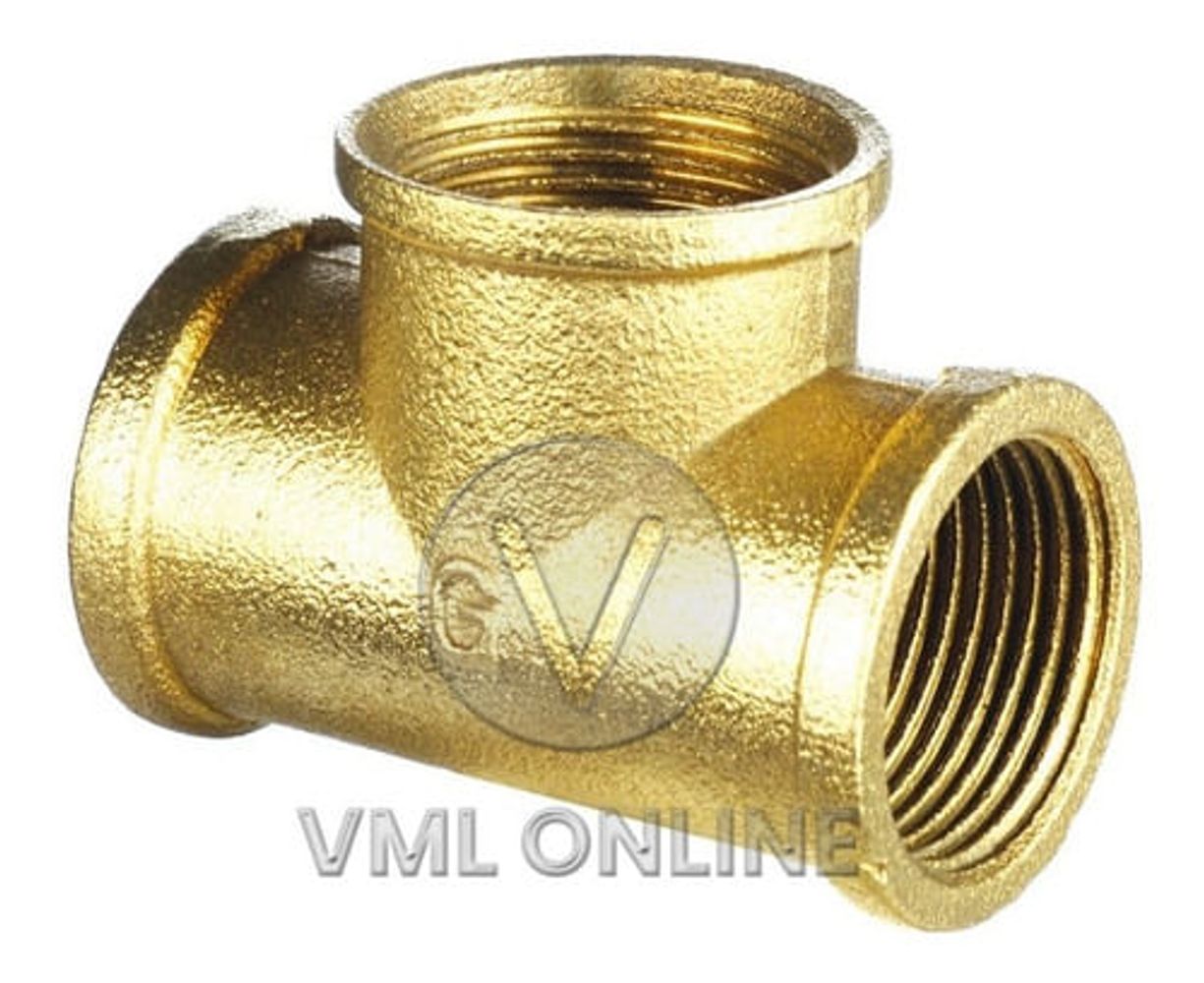 1/4 Pulgadas A 3/8 Pulgadas Union Tee Tubo Conector Empuje A Accesorios Rápidos Para Toda La Casa Filtros De Agua