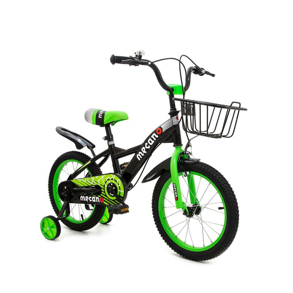 Bicicleta para niños de 16 pulgadas fabricada con material de