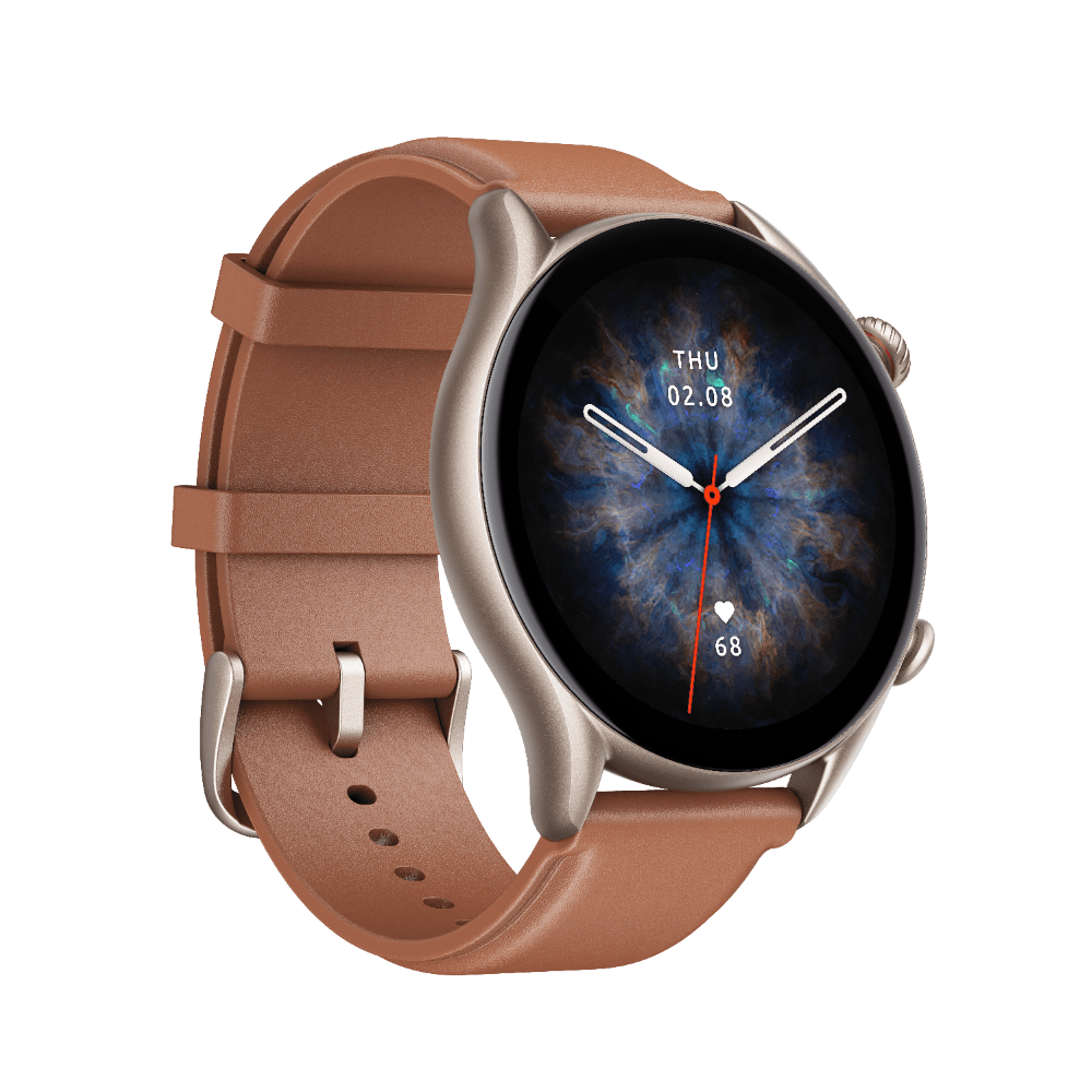 Smartwatch Amazfit Gtr 3 PRO Brown Leather Overseas