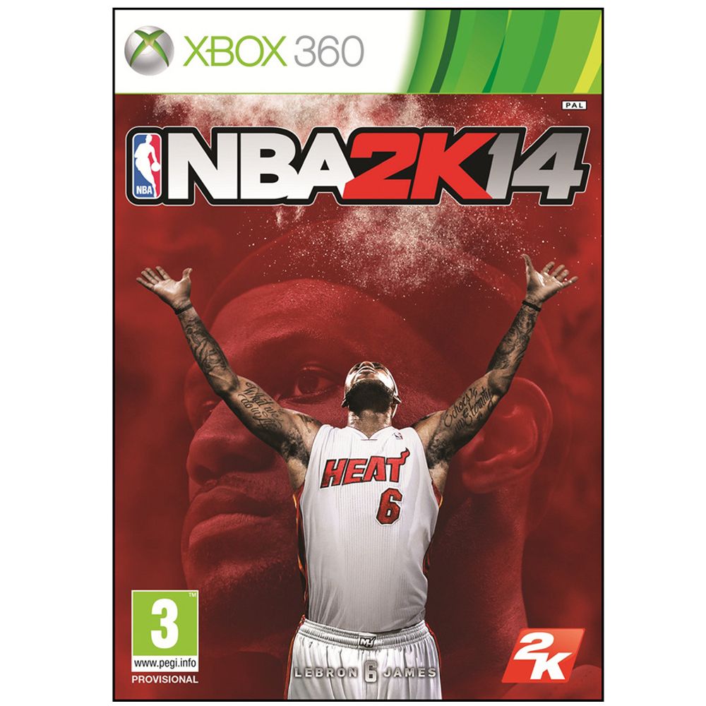 Jeu Xbox 360 NBA 2K14 - Version Complète Testée - Bon état