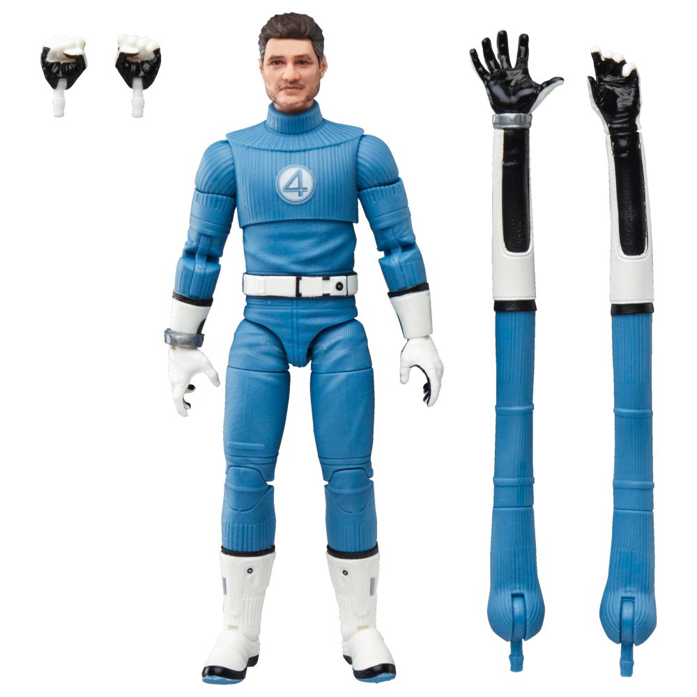Marvel Legends Mister Fantastic Reed Richards 6