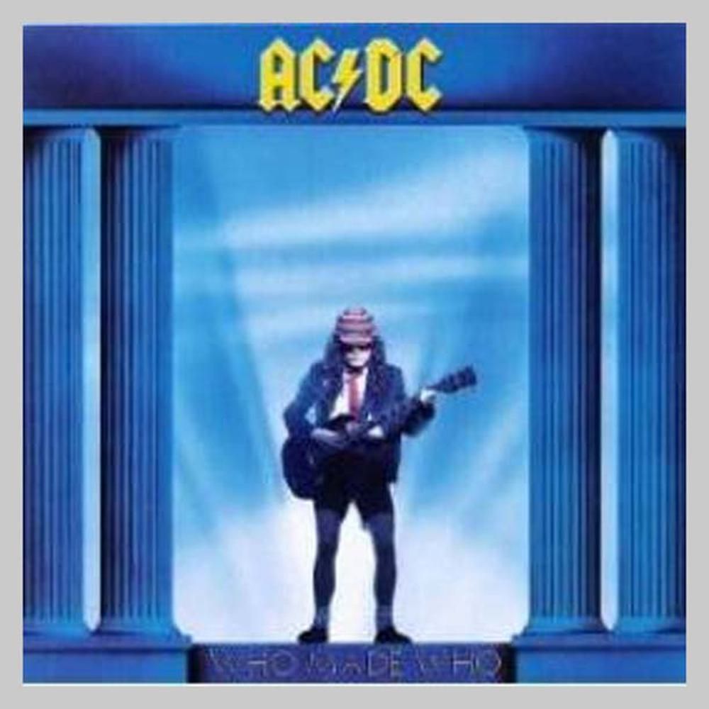 VINILO - WHO MADE WHO - AC/DC