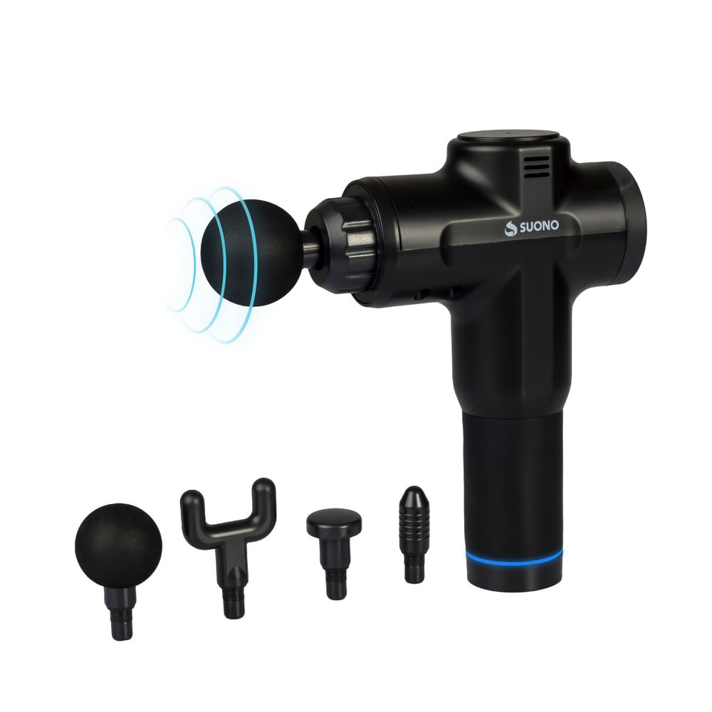 Pistola Masajeadora Muscular Suono Percutora Snmc-1000