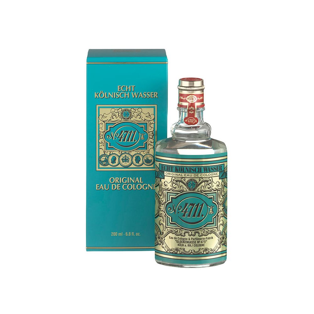 Perfume Importado Colonia 4711 Original Eau De Cologne 200 ml
