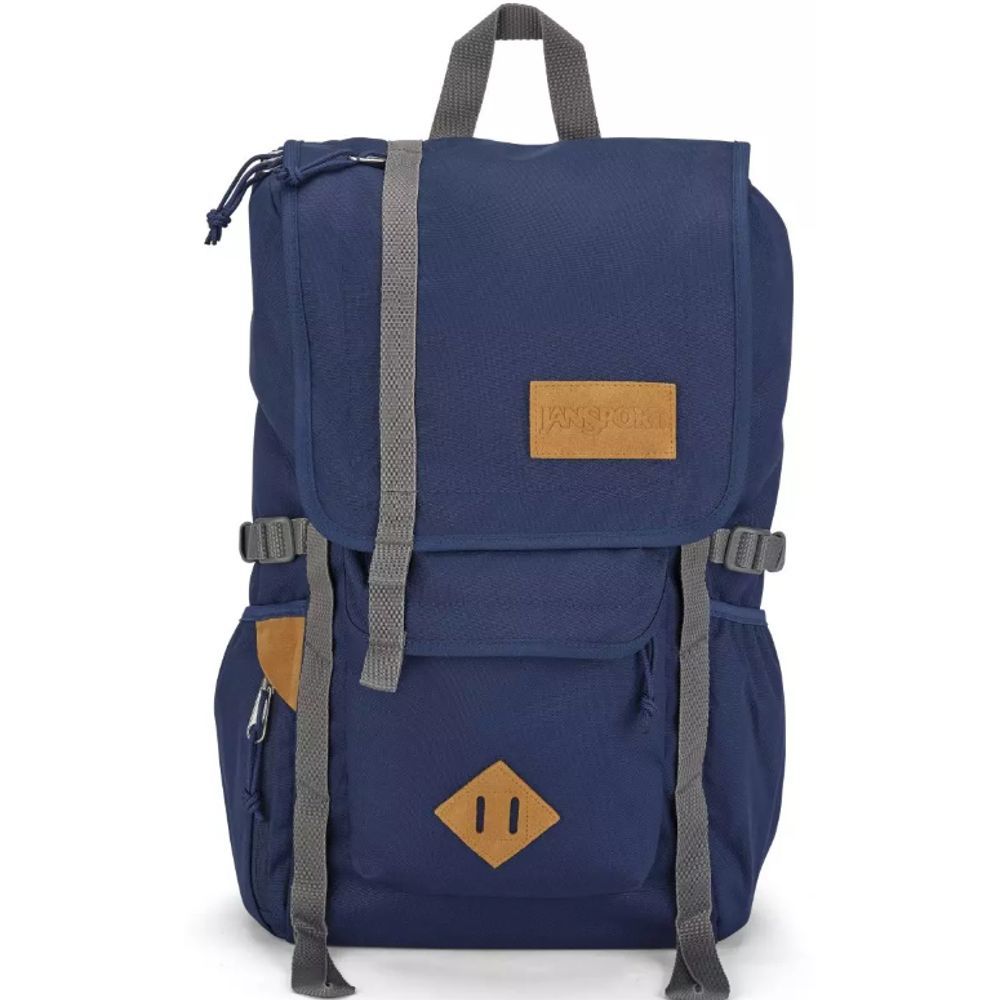 Mochila Jansport Casual Amplia Lap Top Union Pack Color Negro Diseño De