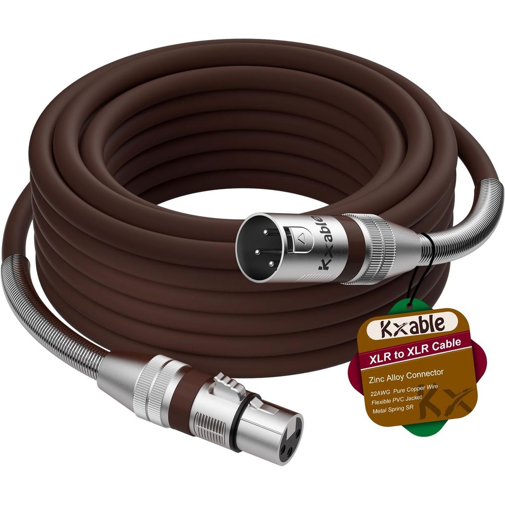 Kxable Cable XLR Micrófono Kxable 4.5m Macho Hembra 3