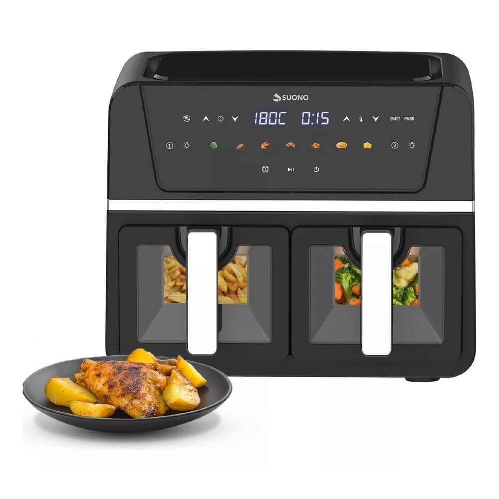 Cecotec Freidora De Aire Compre Freidora De Aire De Doble Cesta