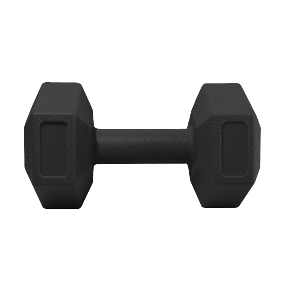 Mancuerna 10kg PVC Maciza Negro Army Fitness mancuerna-10kg-pvc-maciza-negro-army-fitness