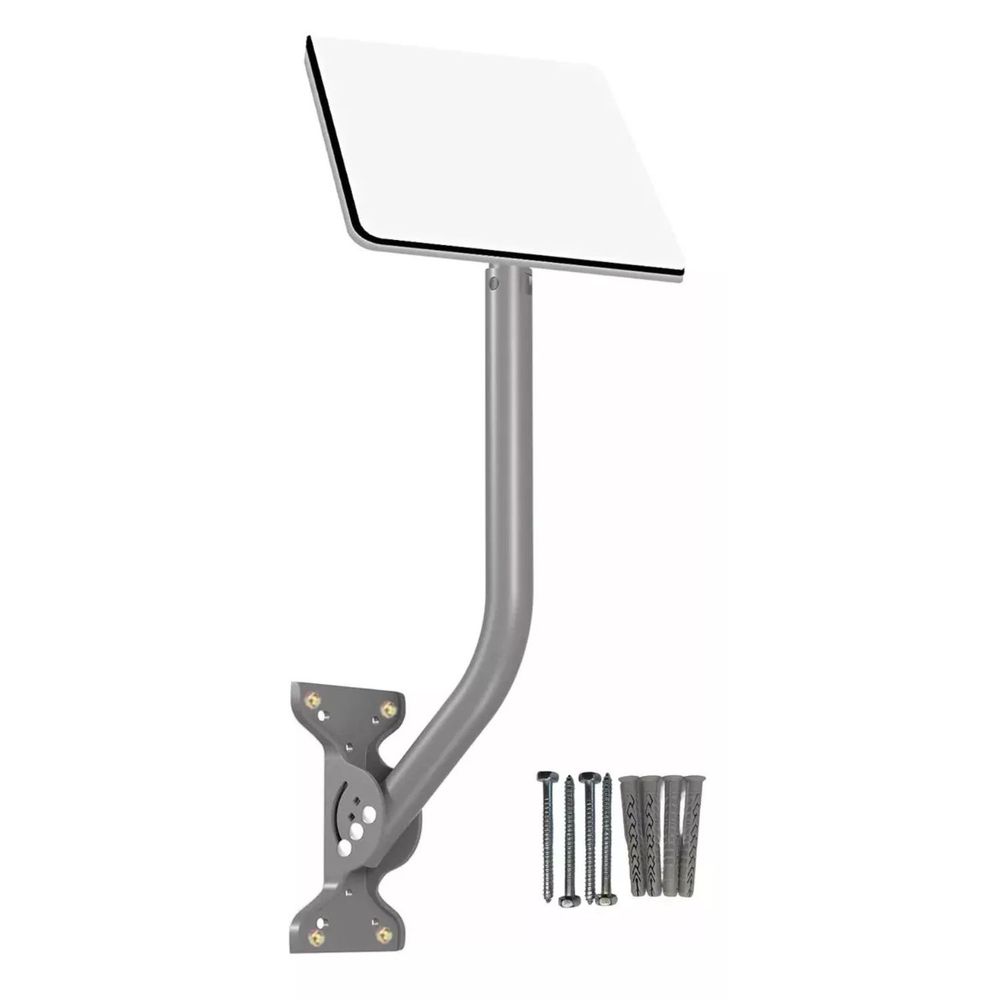 Soporte De Montaje Para Antena Antirrobo De Acero Inoxidable Ajustable I 955627