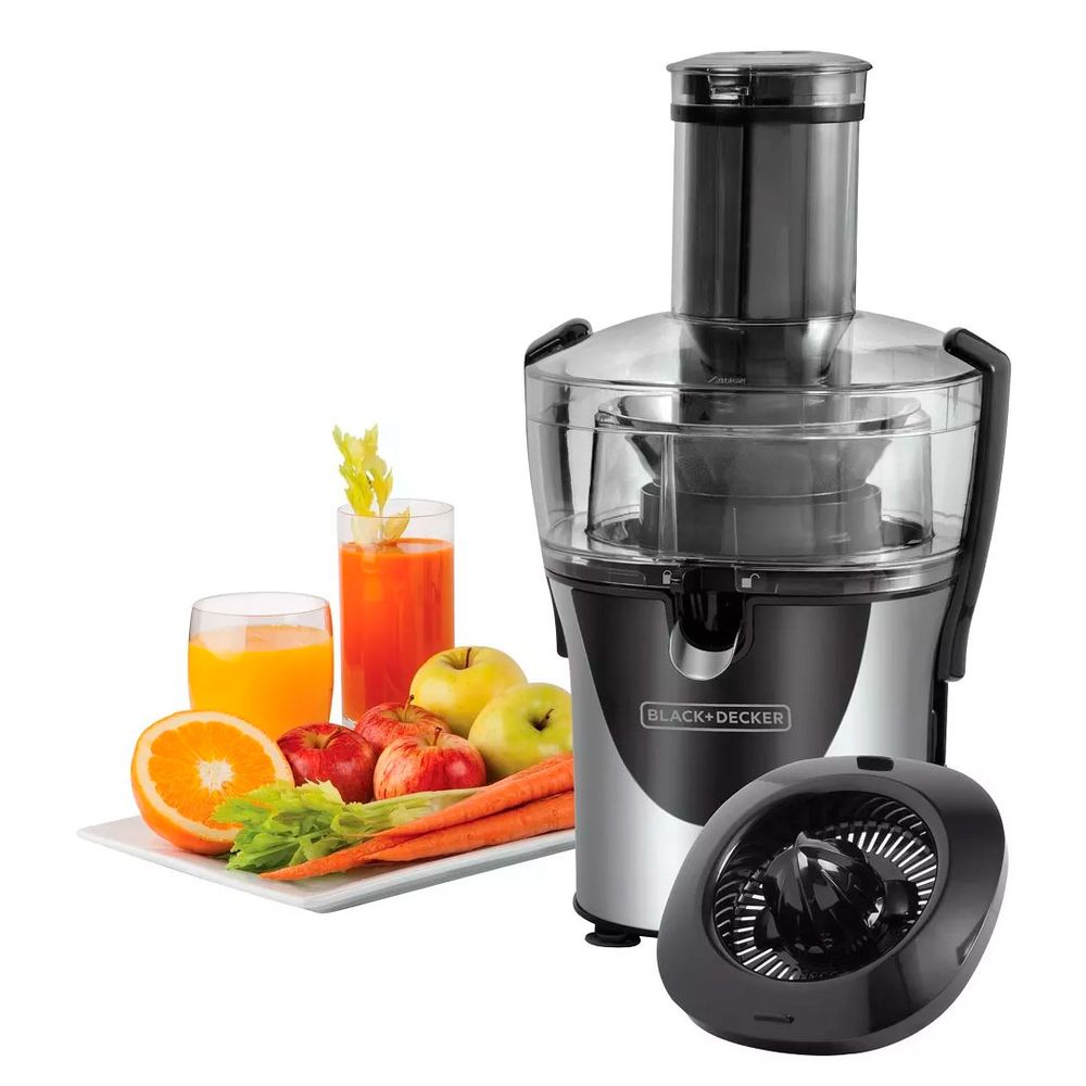 Extractor De Jugos Black Decker