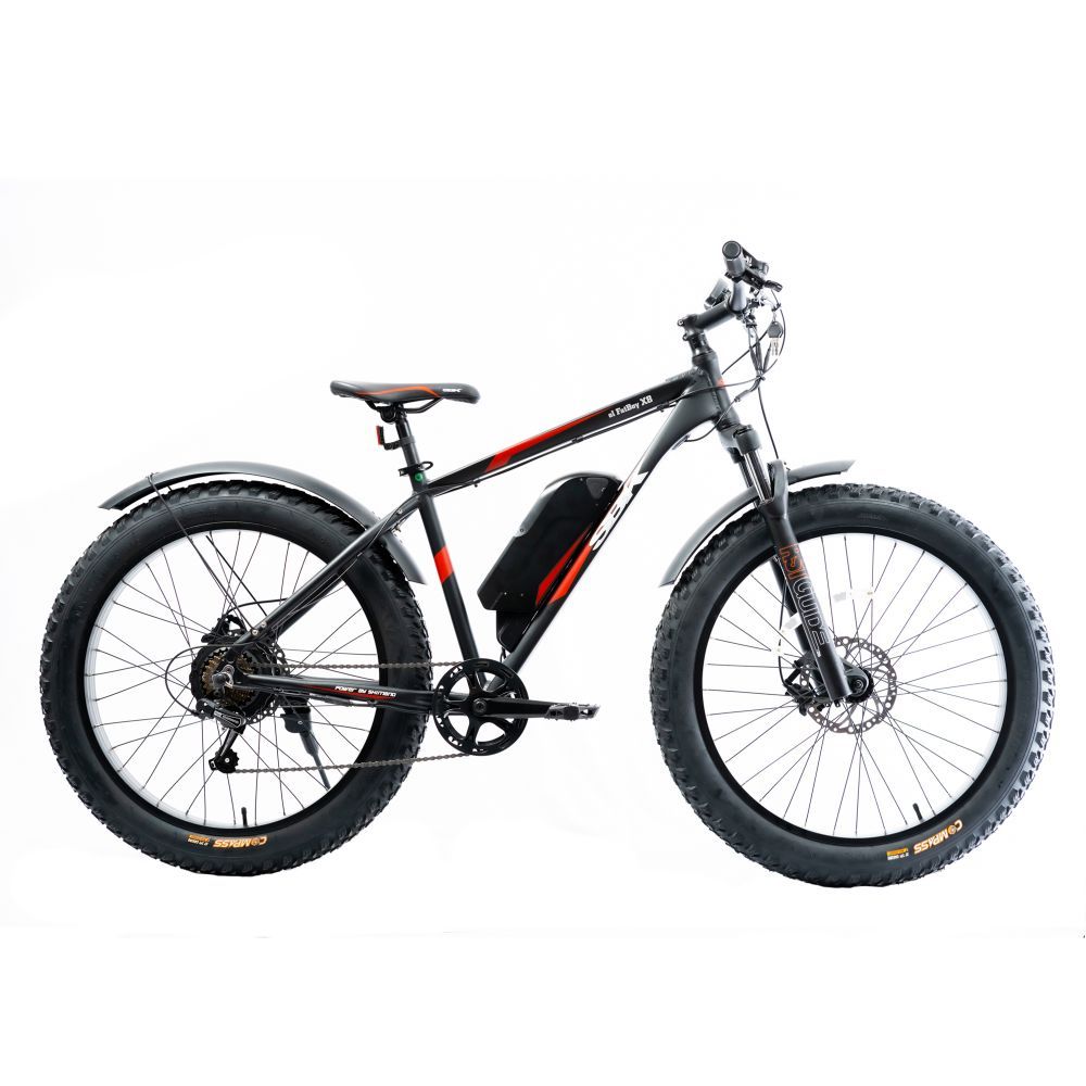Bicicleta Electrica FATBOY-X8 SBK Rodado 26 500w Pedaleo Asistido