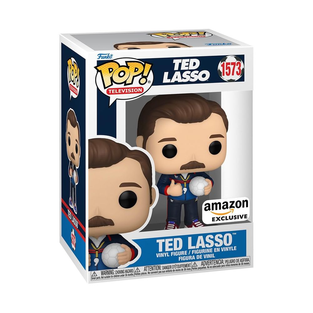 Funko POP! TV: Ted Lasso - Ted with Ball - Figura