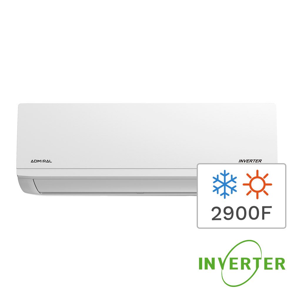 Aire Acondicionado Inverter Admiral AD12AGINV 2900F 3400W