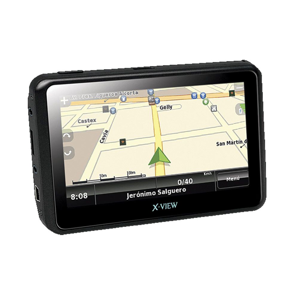 GPS XView Navigator WS 2