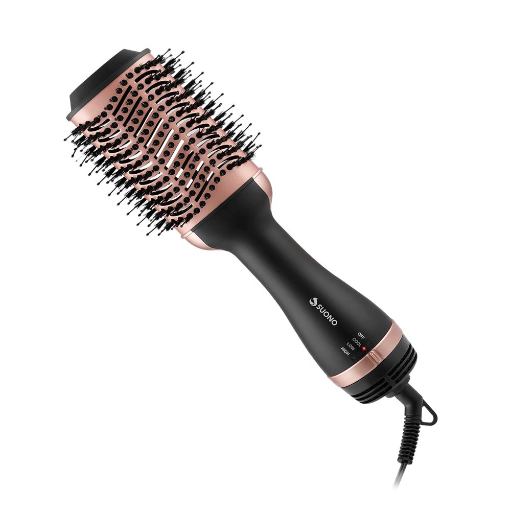 Cepillo Secador Suono Voluminizador Eléctrico Frío-Caliente