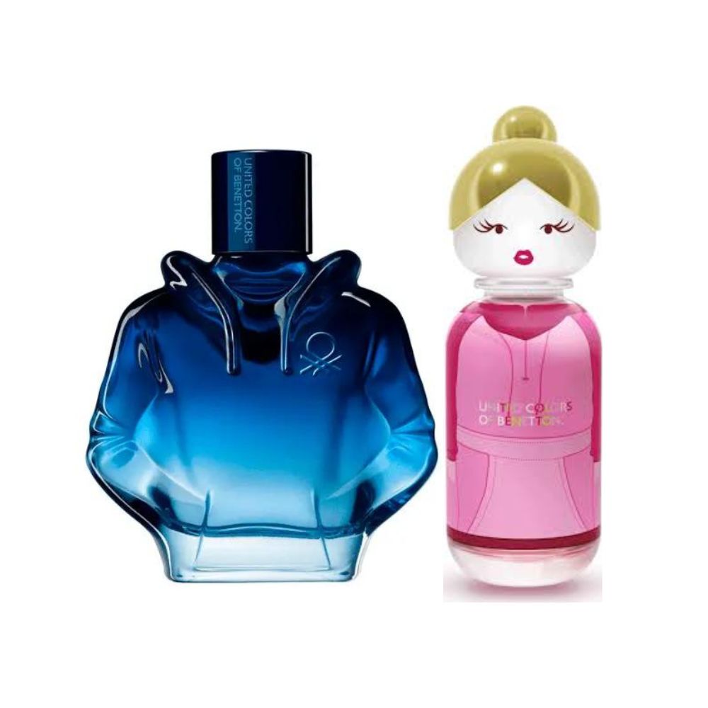 Combo Tribe Men 90ml + Sisterland Pink Rasberry 80ml