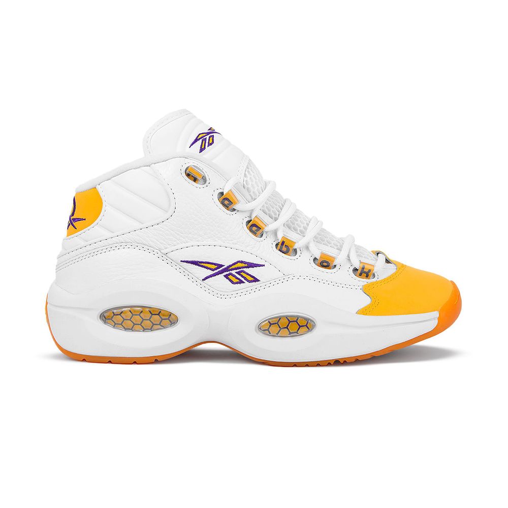 Zapatillas Reebok Question Mid Hombre Talle 47