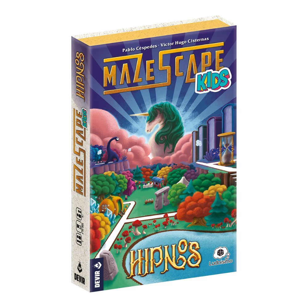 Devir Mazescape Kids: gioco da tavolo Hypnos