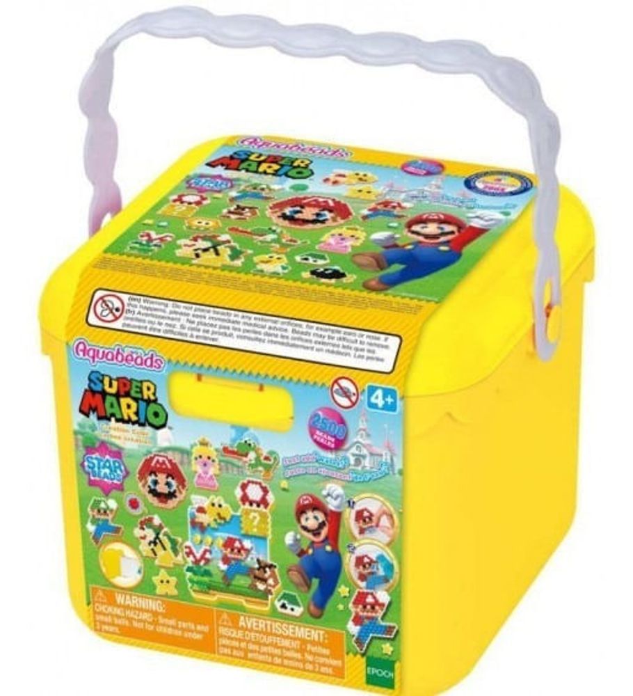 Aquabeads Super Mario Cubo De Creación 31774 - Kinderland