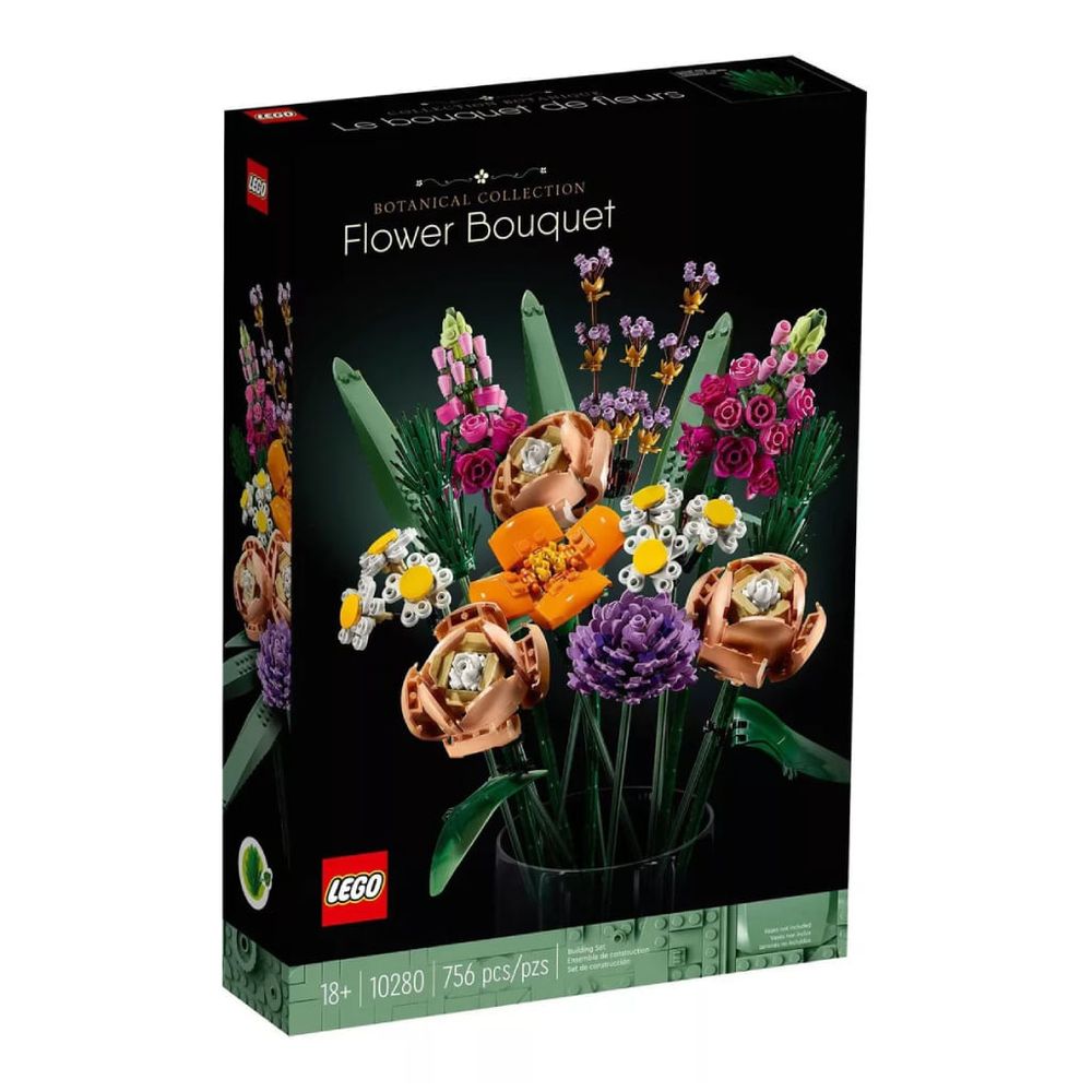florecitas de lego