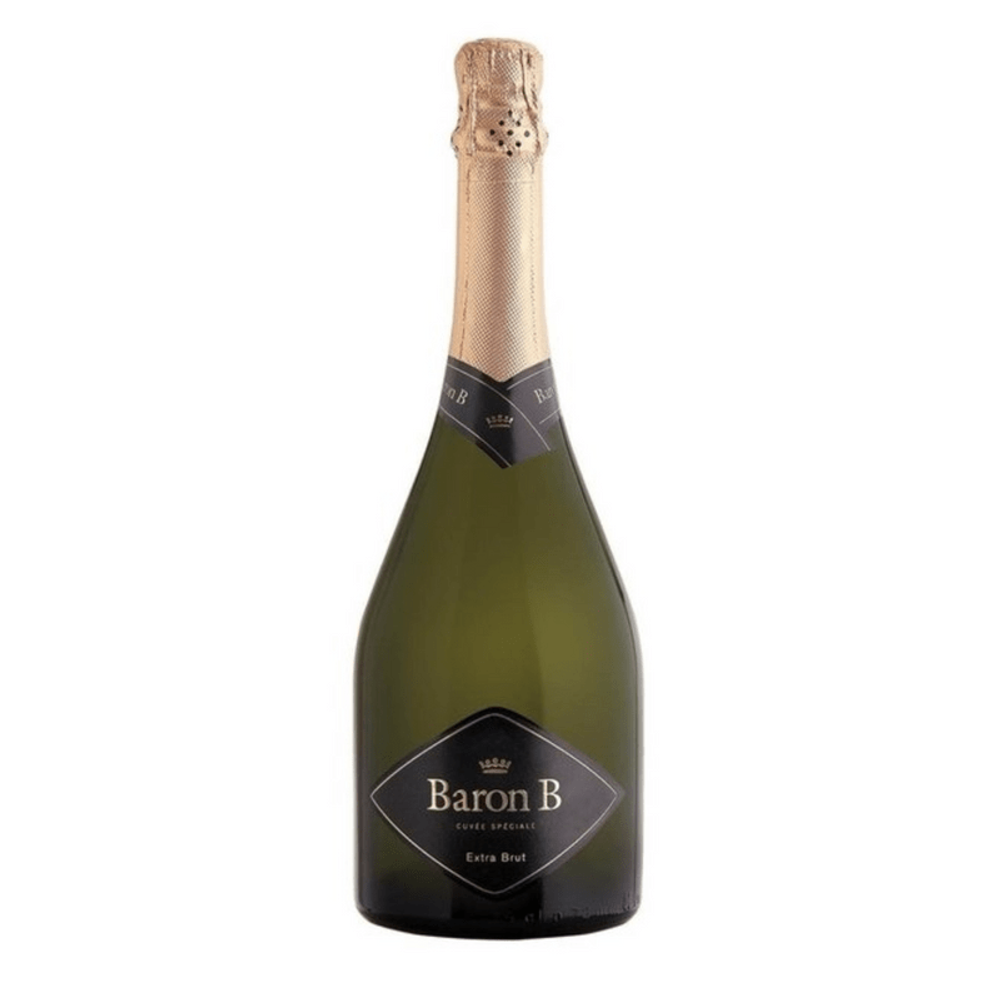 Set De 6 Botellas De Espumante Baron B Extra Brut 750ml 2