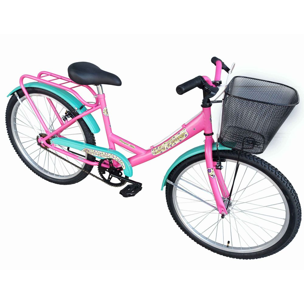 Bicicleta Mountain Bike Bicicleta Para Nena Rodado 22 Bicicleta