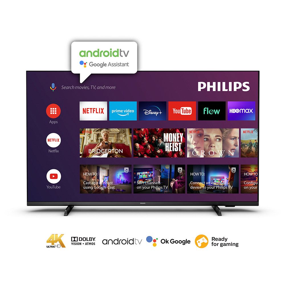 Smart TV 43” FHD Android TV Admiral AD43E3A