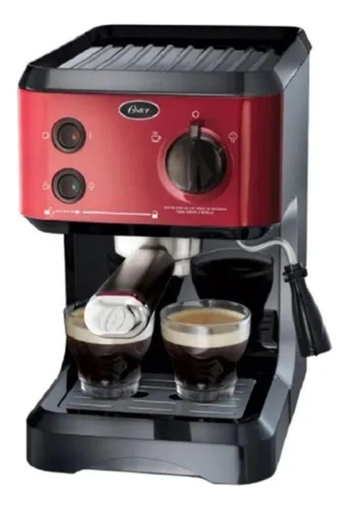 Cafetera Oster Ecmp R Express Roja