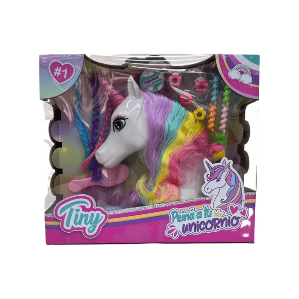 Fingerlings Colas Sorpresa Unicornio – Peina Su Larga Cola Y Descubre Su Mini-bestie Con Más De 70 Sonidos