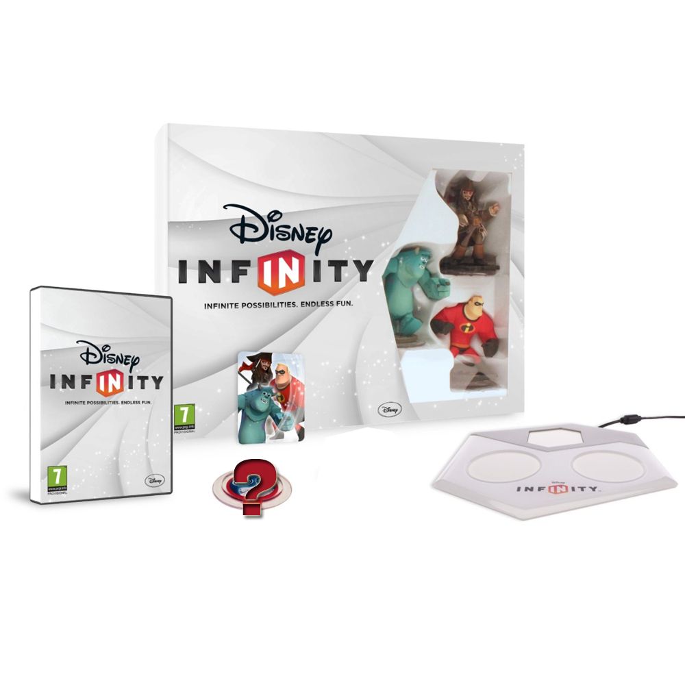 DISNEY PACK INFINITY PS3