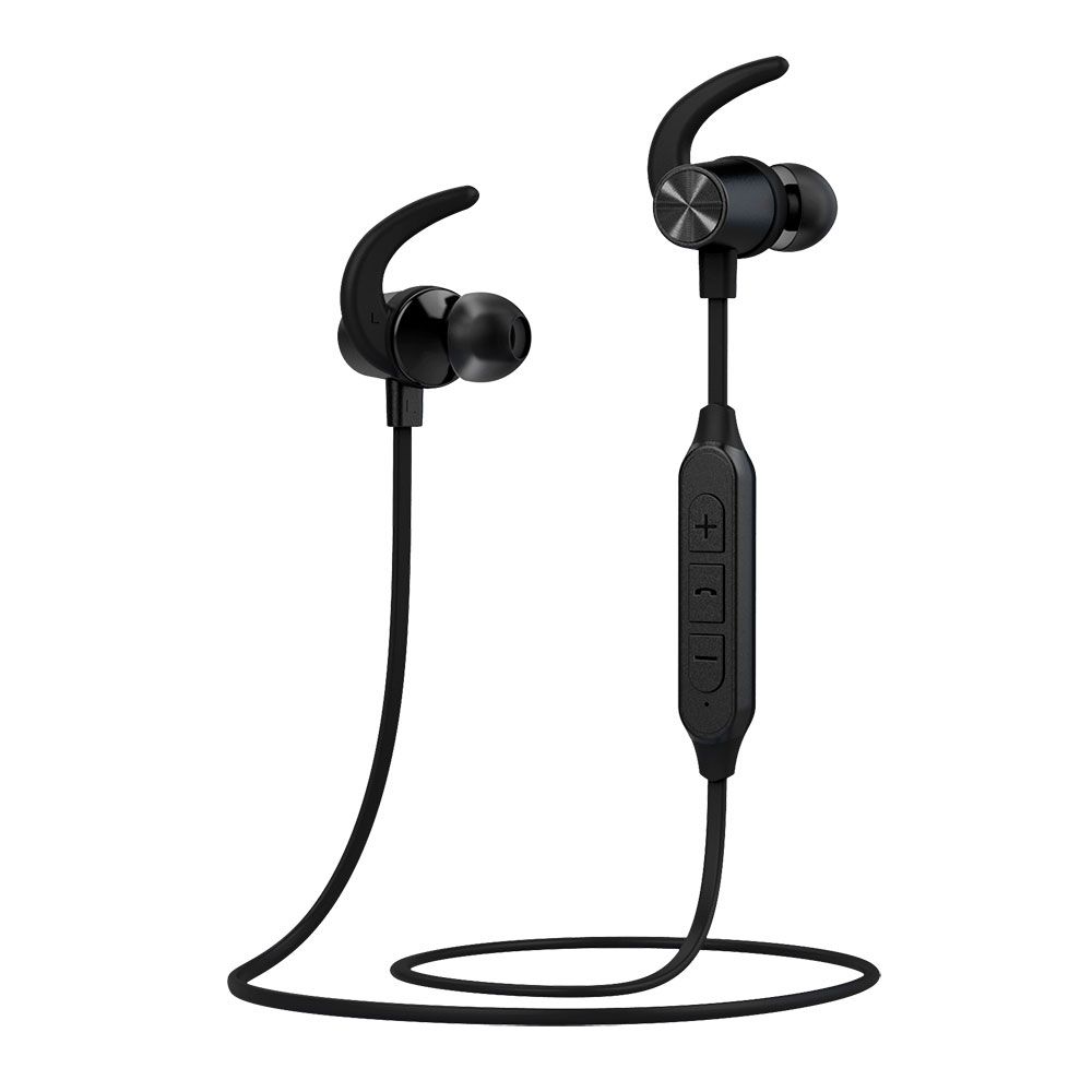Auriculares Wireless In-Ear Negro