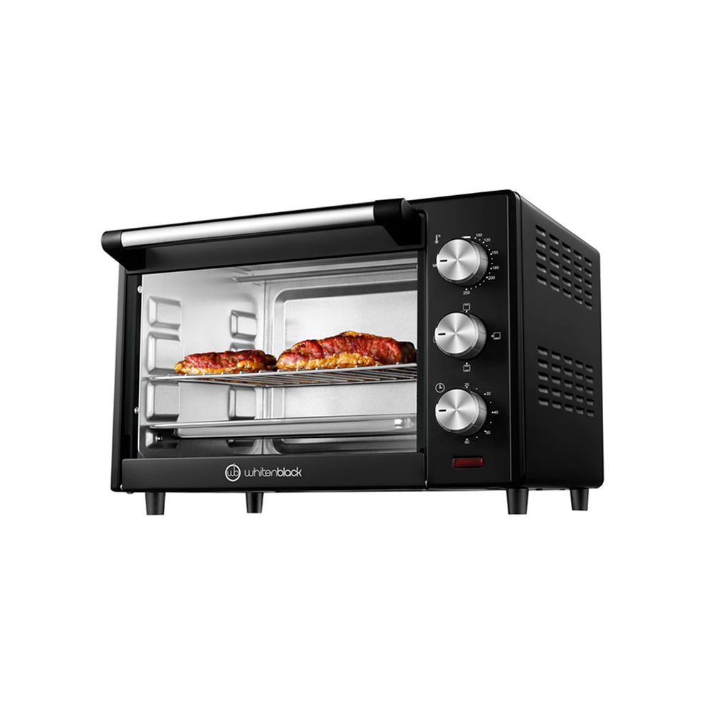 Hornito Electrico 25 Lts 1650 w Whitenblack