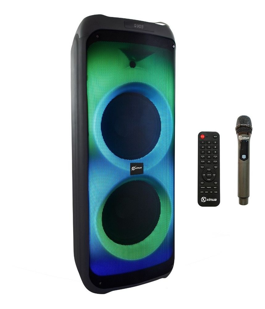 Parlante Torre De Sonido Bluetooth 8 X2(envío Gratis)