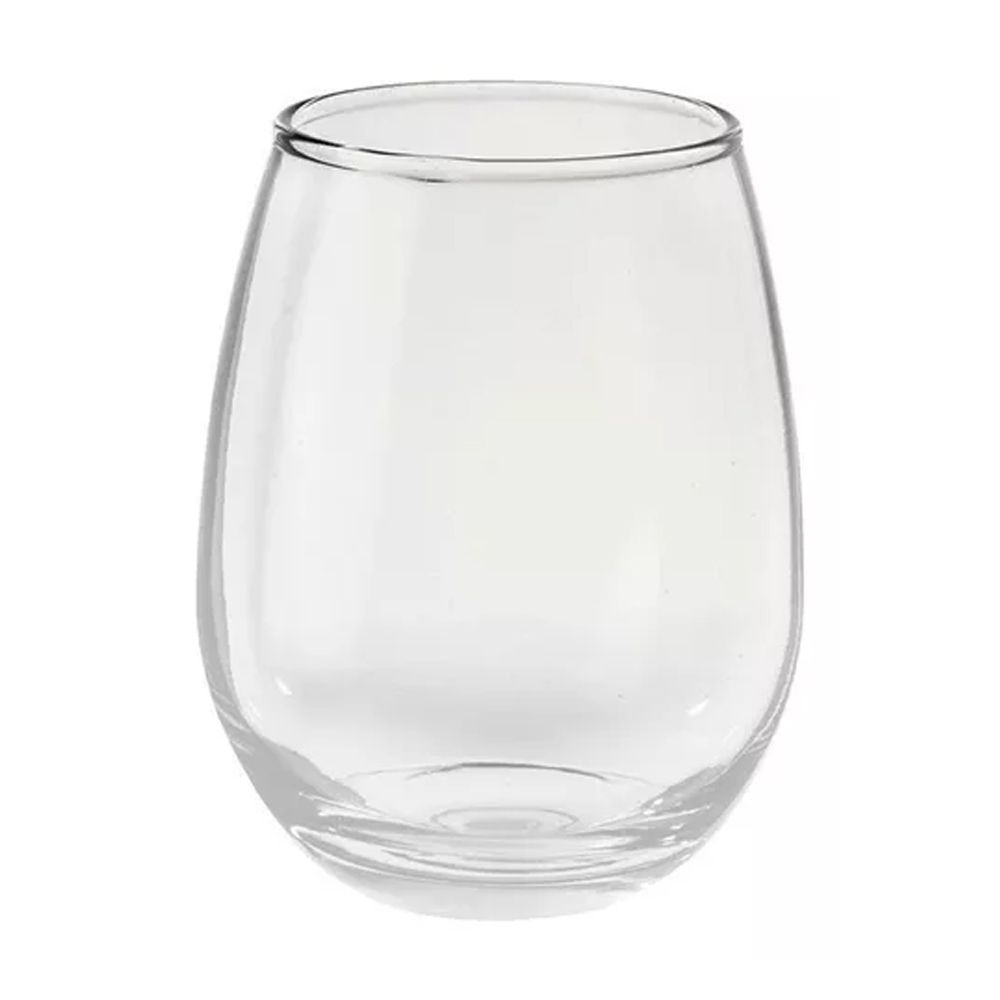 6 Vasos De Vidrio Elegantes Rigolleau Combo Vajilla.