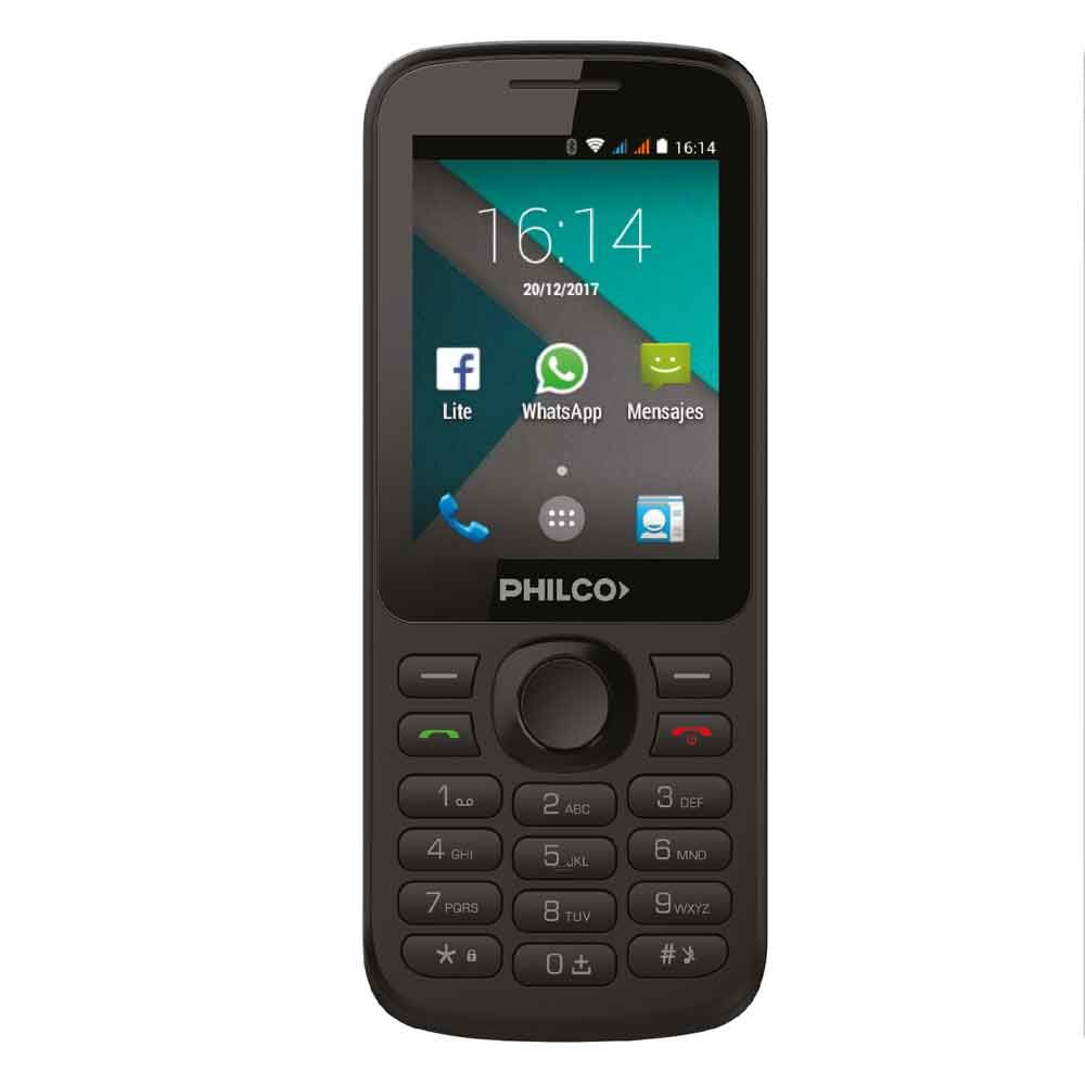 Celular Libre Philco P241 3G Negro