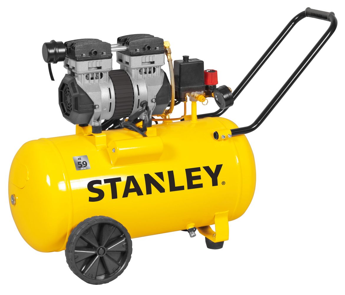 Compresor Stanley sin aceite 24 lt