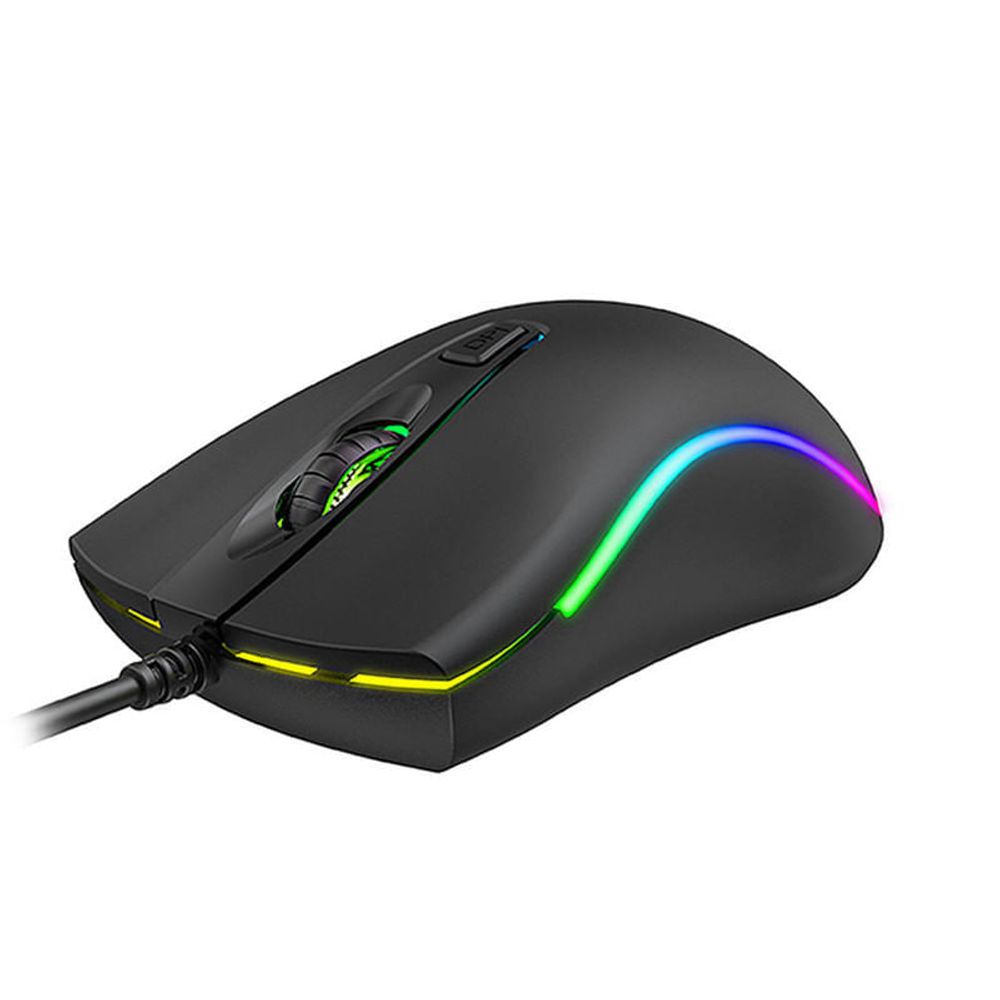 havit gaming mouse how to keep one color on