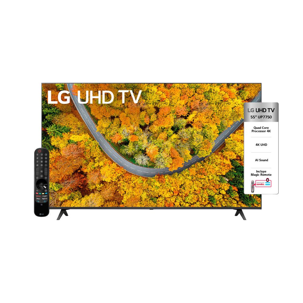 LG UHD TV 55 pulgadas