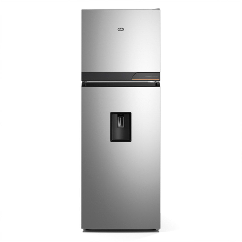 Heladera Gafa HGNW340P No Frost Inverter 348L Dispenser Plateada
