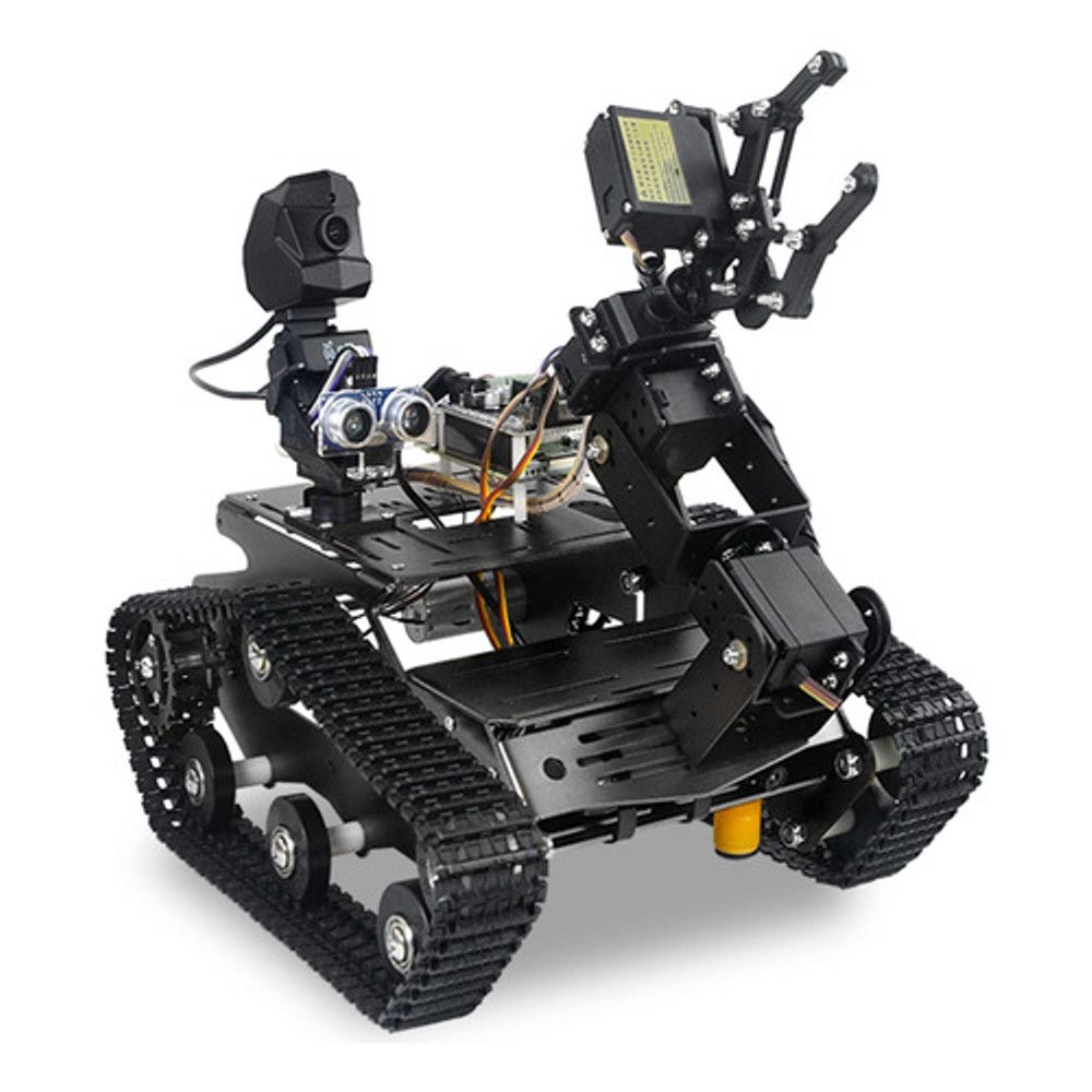 Kit De Robot Inteligente Wifi Para Raspberry Pi 5, 4b Y 3b C