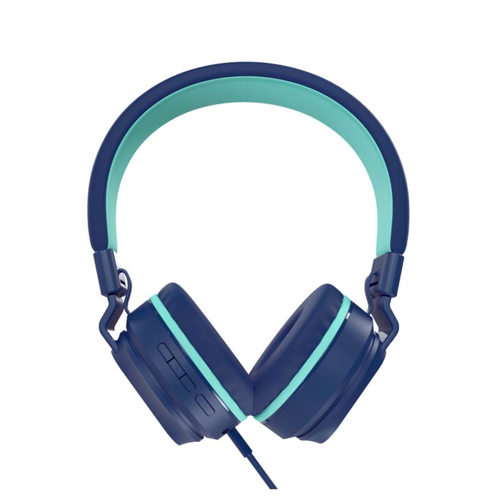 AURICULAR CON MICROFONO XTECH XTH-356 AVID KIDS /3.5MM/1JACK/AZUL