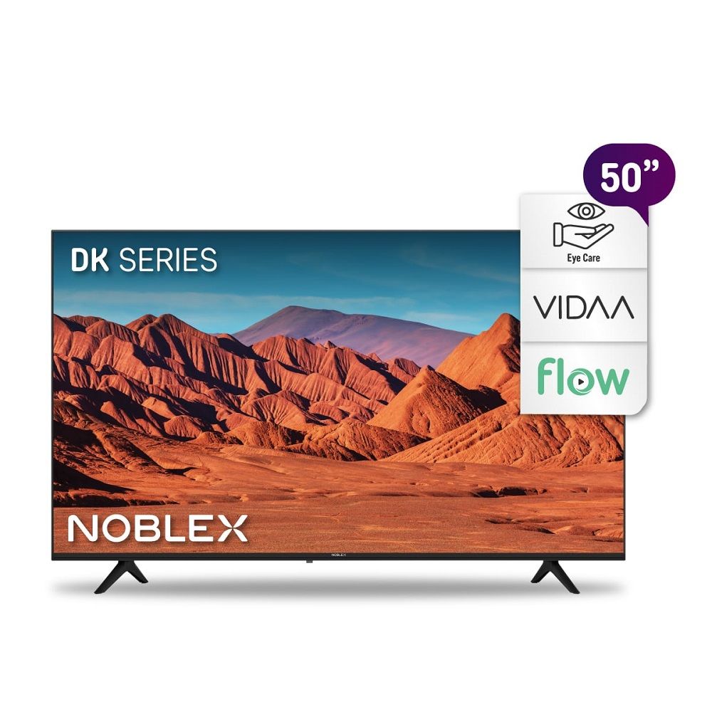 Noblex - Smart TV 50 4K DK50X6500PI