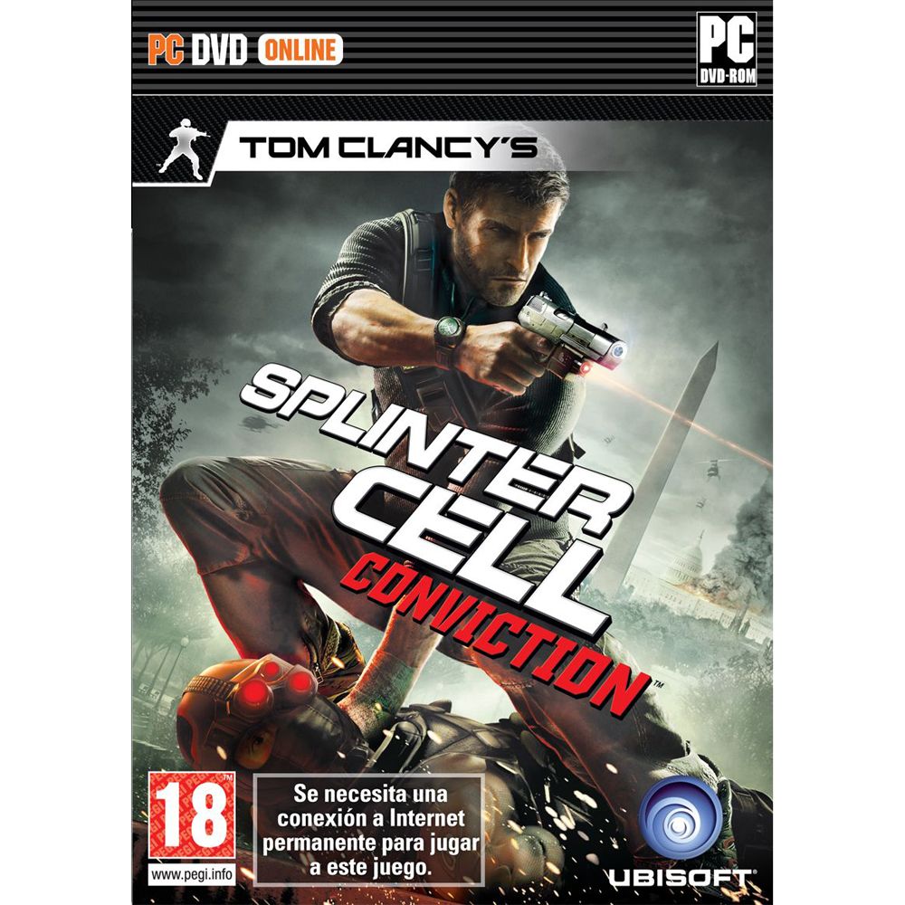 Jeu PC Splinter Cell Conviction - Version Boîte - Très Bon État
