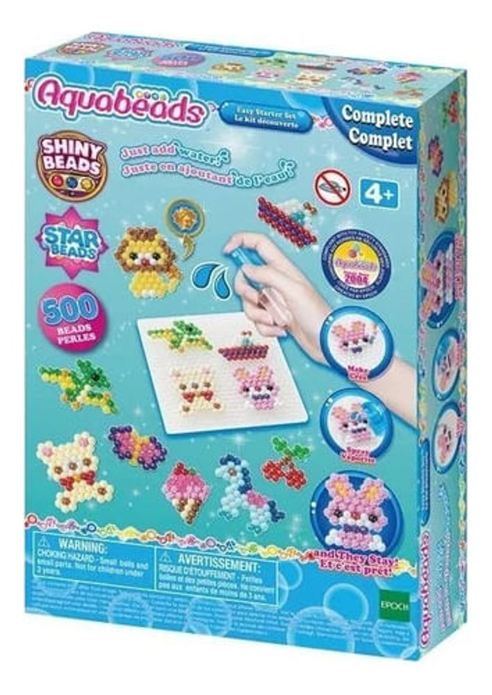 Aquabeads Pack De Abalorios Sólidos Naranja – Recambio Para Tus Creaciones Mágicas Con Agua