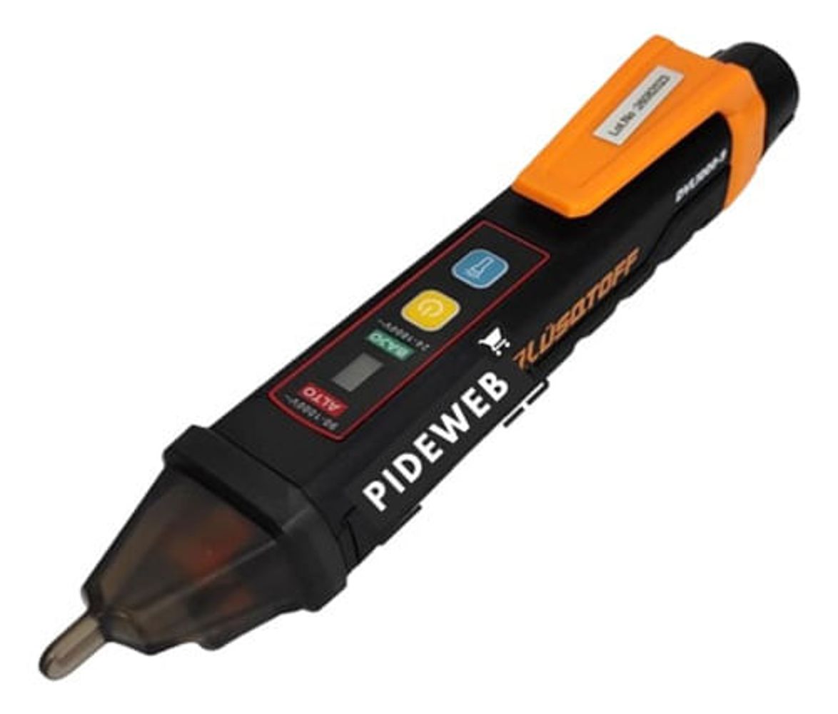 Buscapolo Detector De Voltaje Tension Inductivo 1000v Black Dvl1000