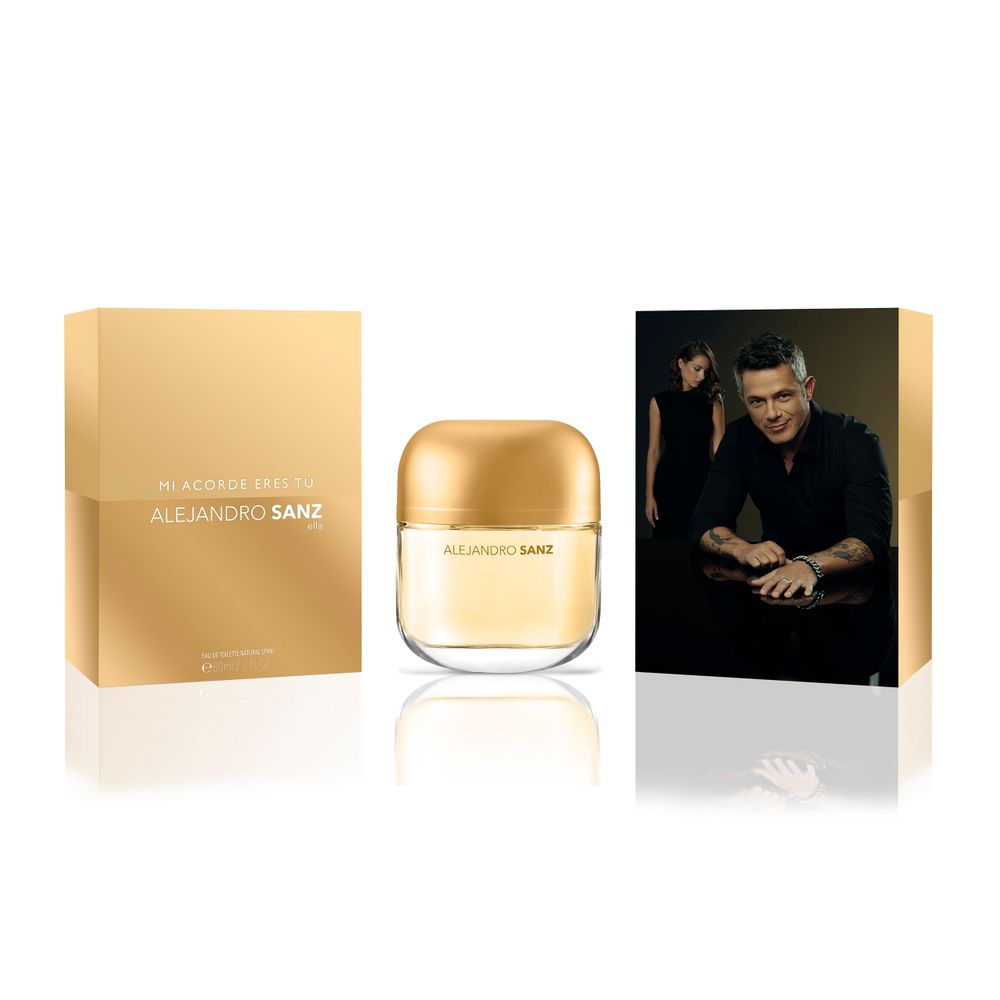 Perfume Alejandro Sanz Mi Acorde Eres Tu Women Edt 80ml