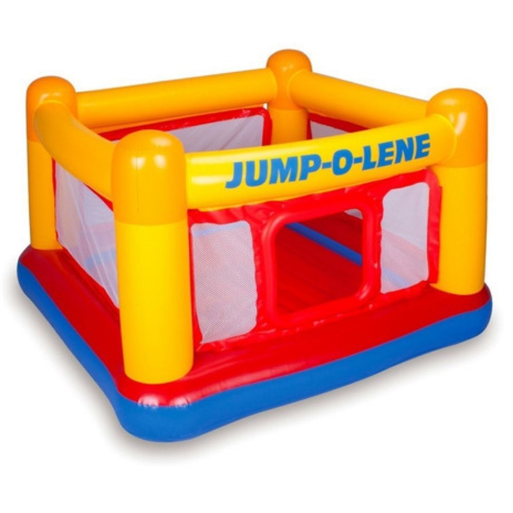 Steven Castillo Intex Castillo Inflable Intex Playhouse Saltarin 174x174x112cm