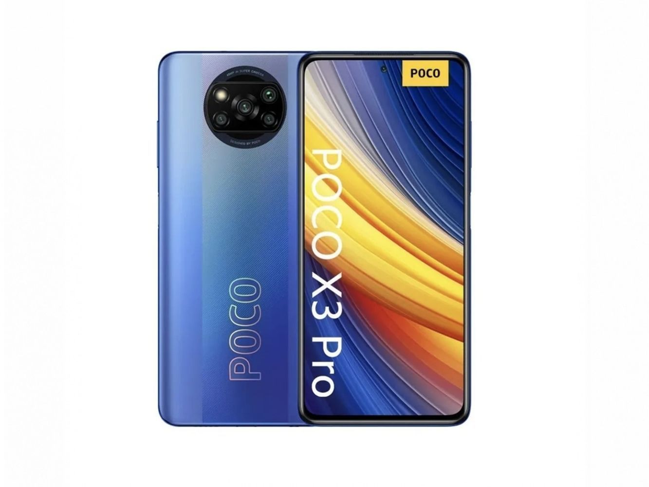 Celular Xiaomi Poco X3 PRO 128 GB Azul