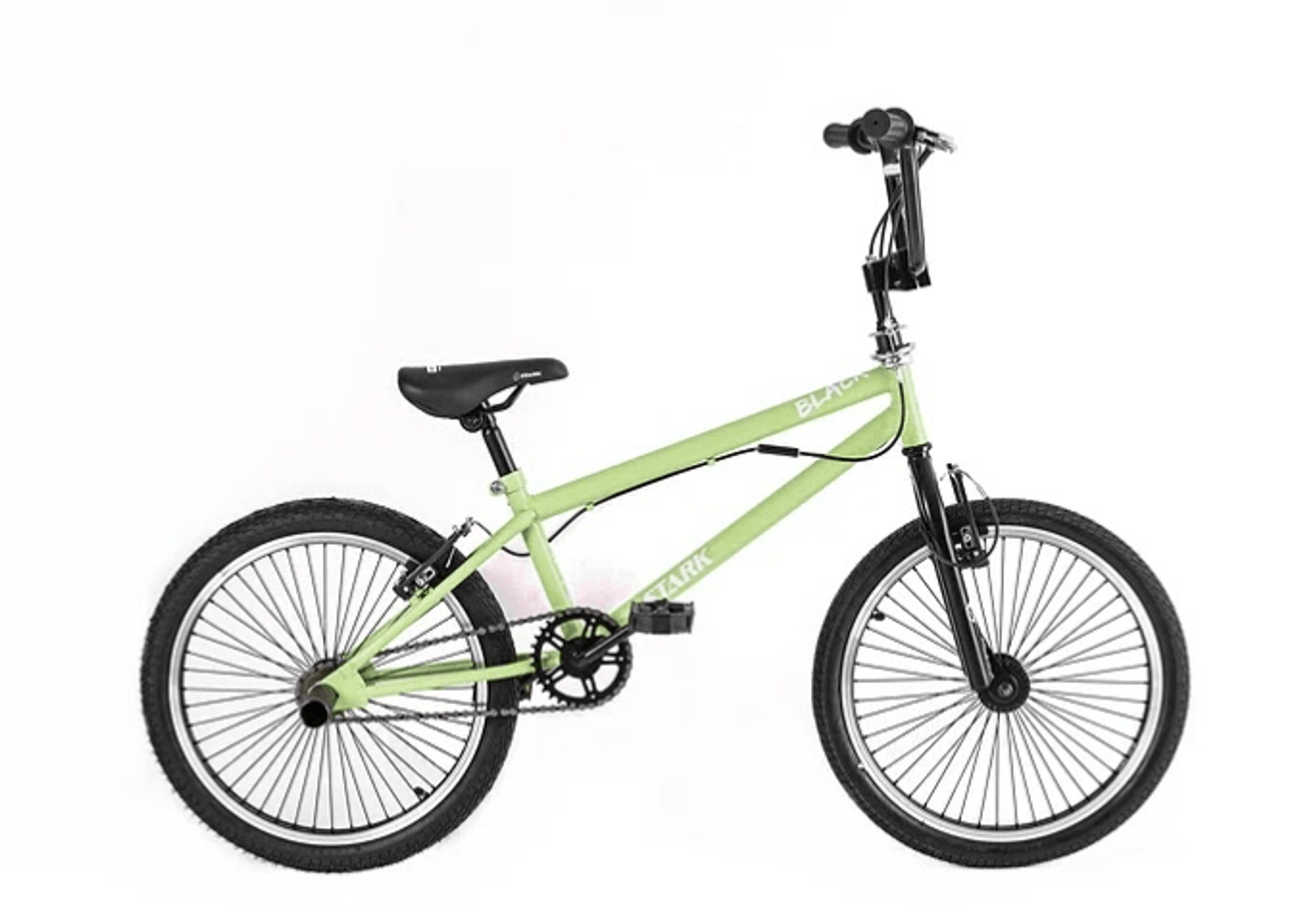 Bicicleta Bmx Freestyle R20 Black Stark Verde